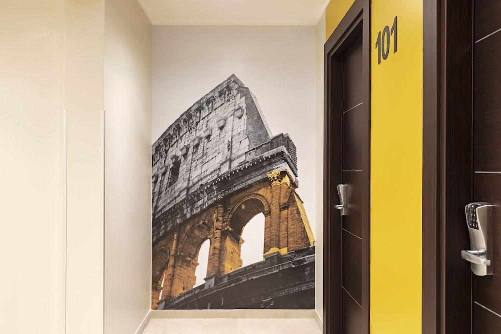 B&B Hotel Roma San Lorenzo Termini Esterno foto