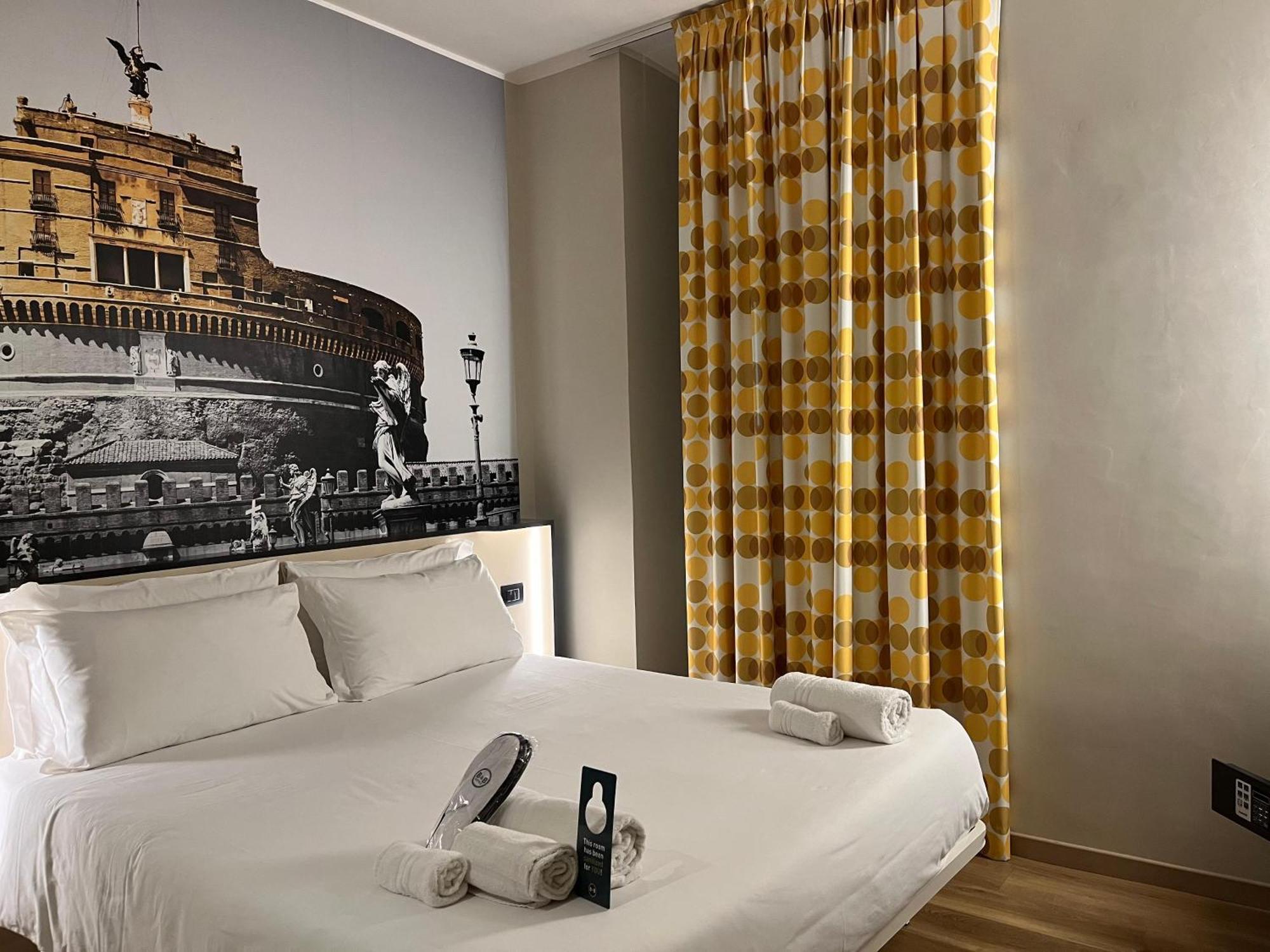 B&B Hotel Roma San Lorenzo Termini Esterno foto