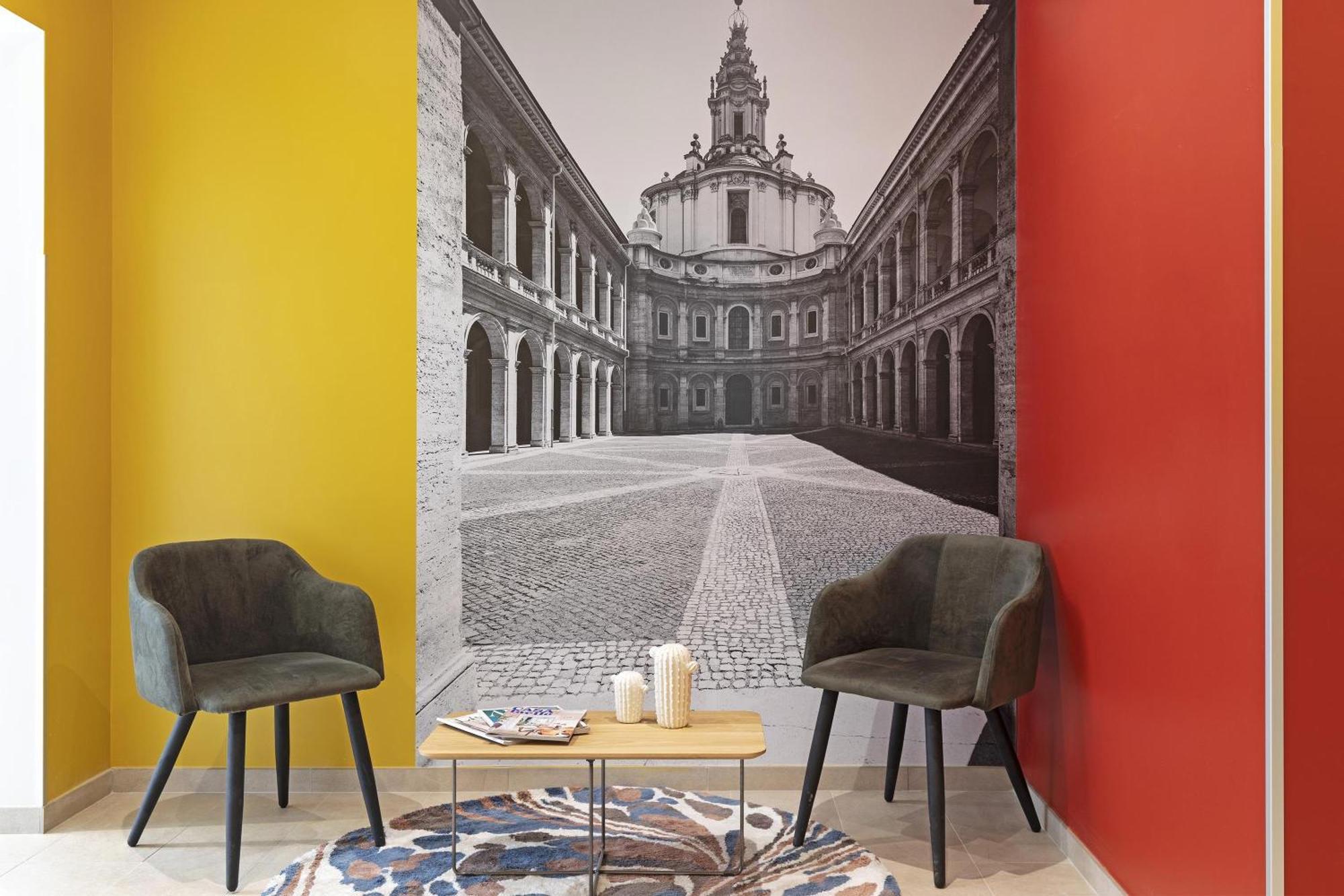 B&B Hotel Roma San Lorenzo Termini Esterno foto