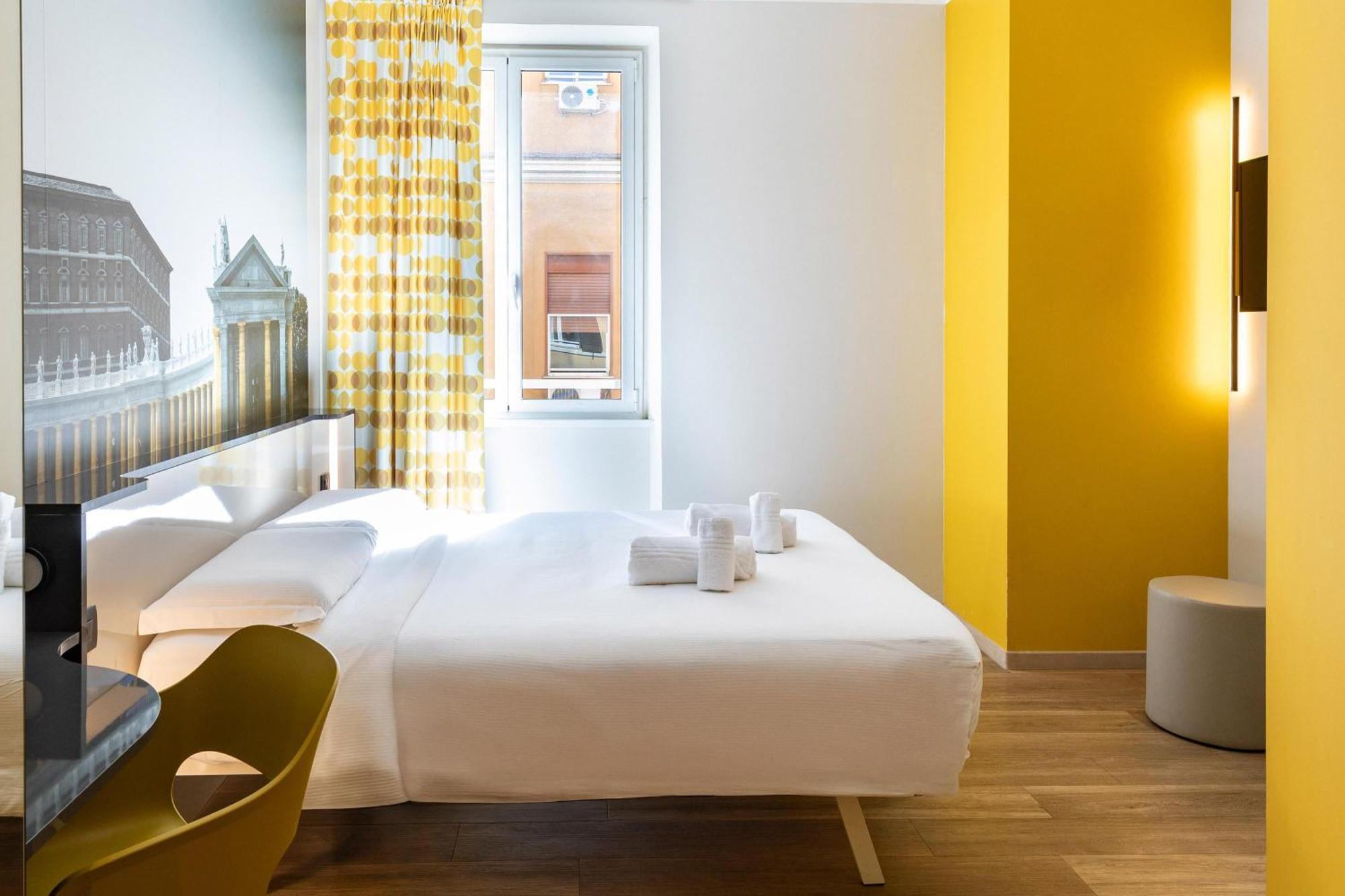 B&B Hotel Roma San Lorenzo Termini Esterno foto