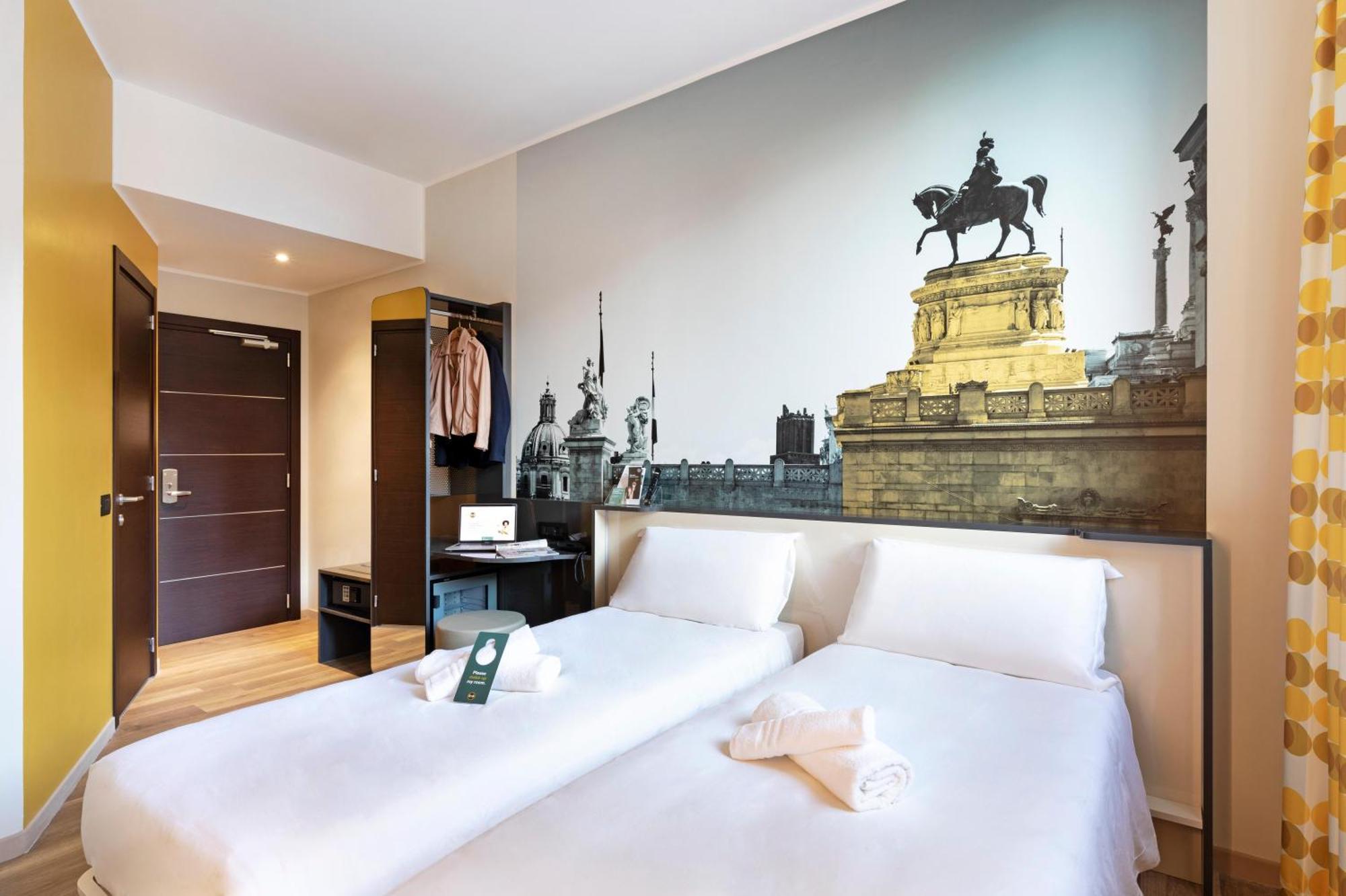 B&B Hotel Roma San Lorenzo Termini Esterno foto