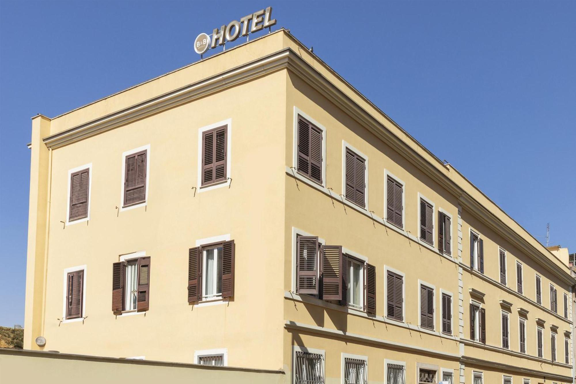 B&B Hotel Roma San Lorenzo Termini Esterno foto