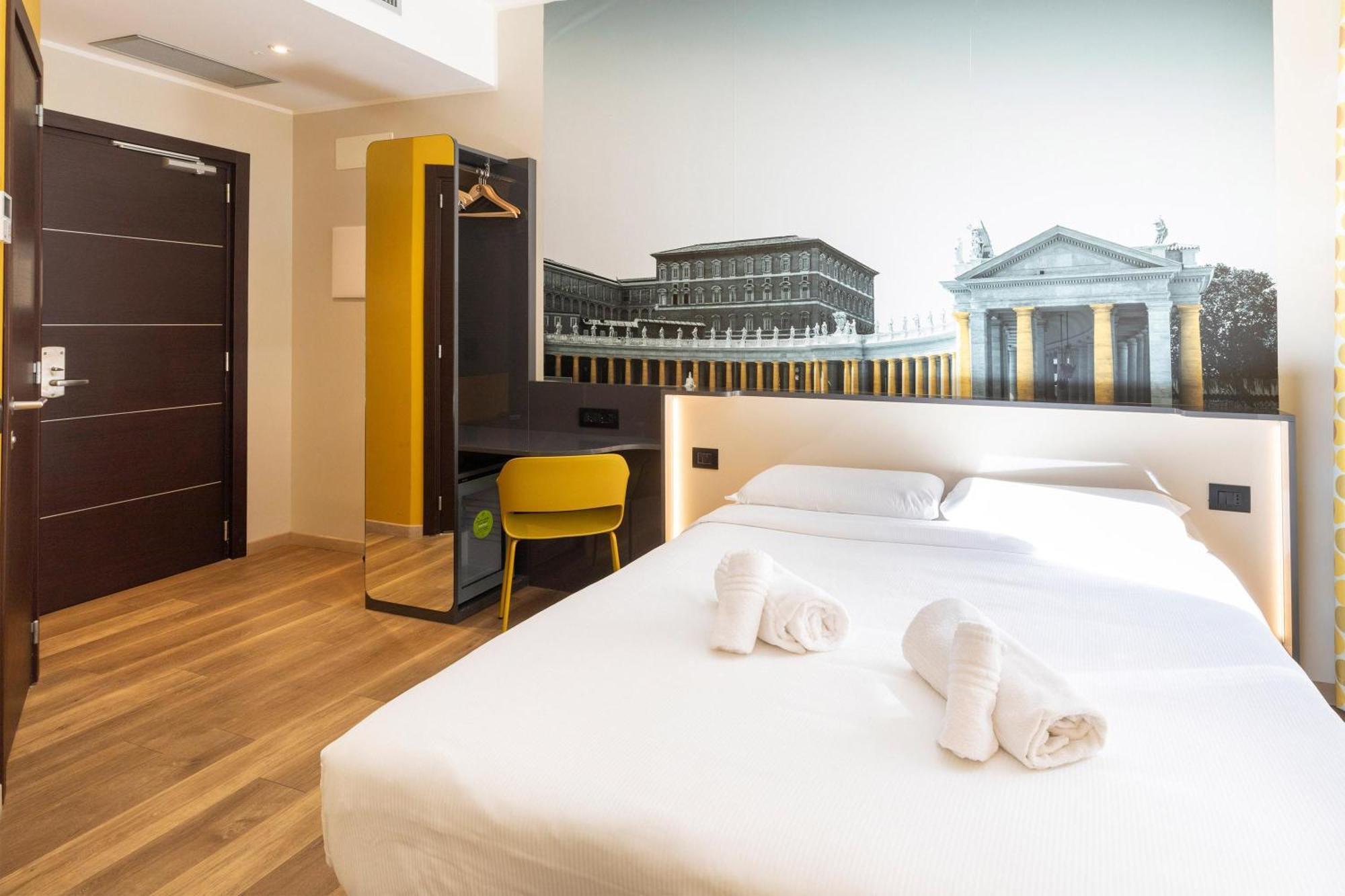 B&B Hotel Roma San Lorenzo Termini Esterno foto