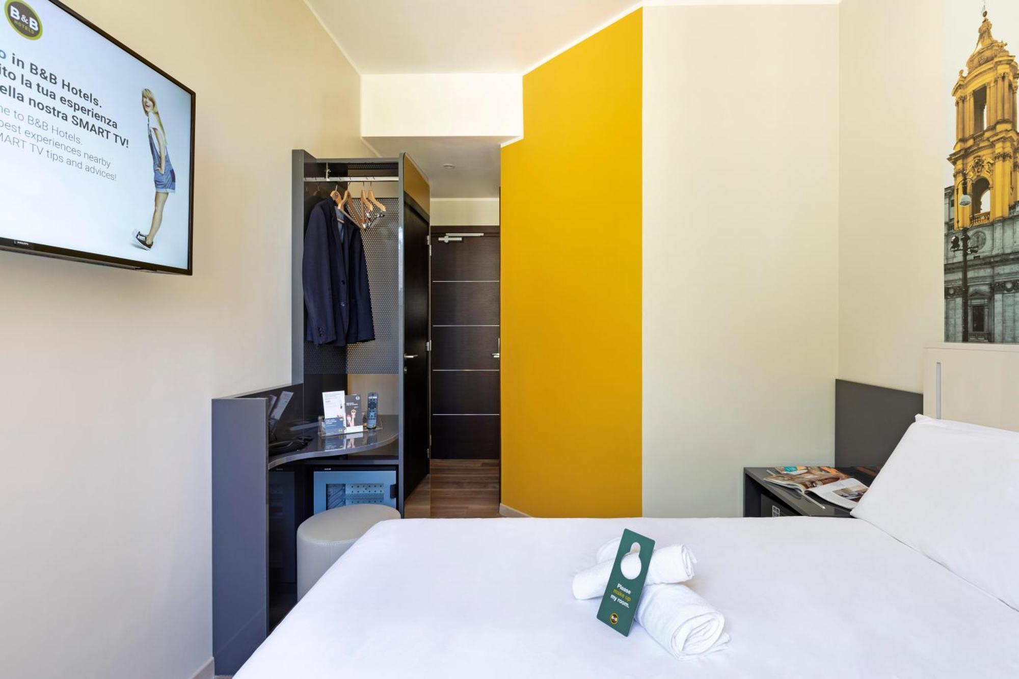 B&B Hotel Roma San Lorenzo Termini Esterno foto