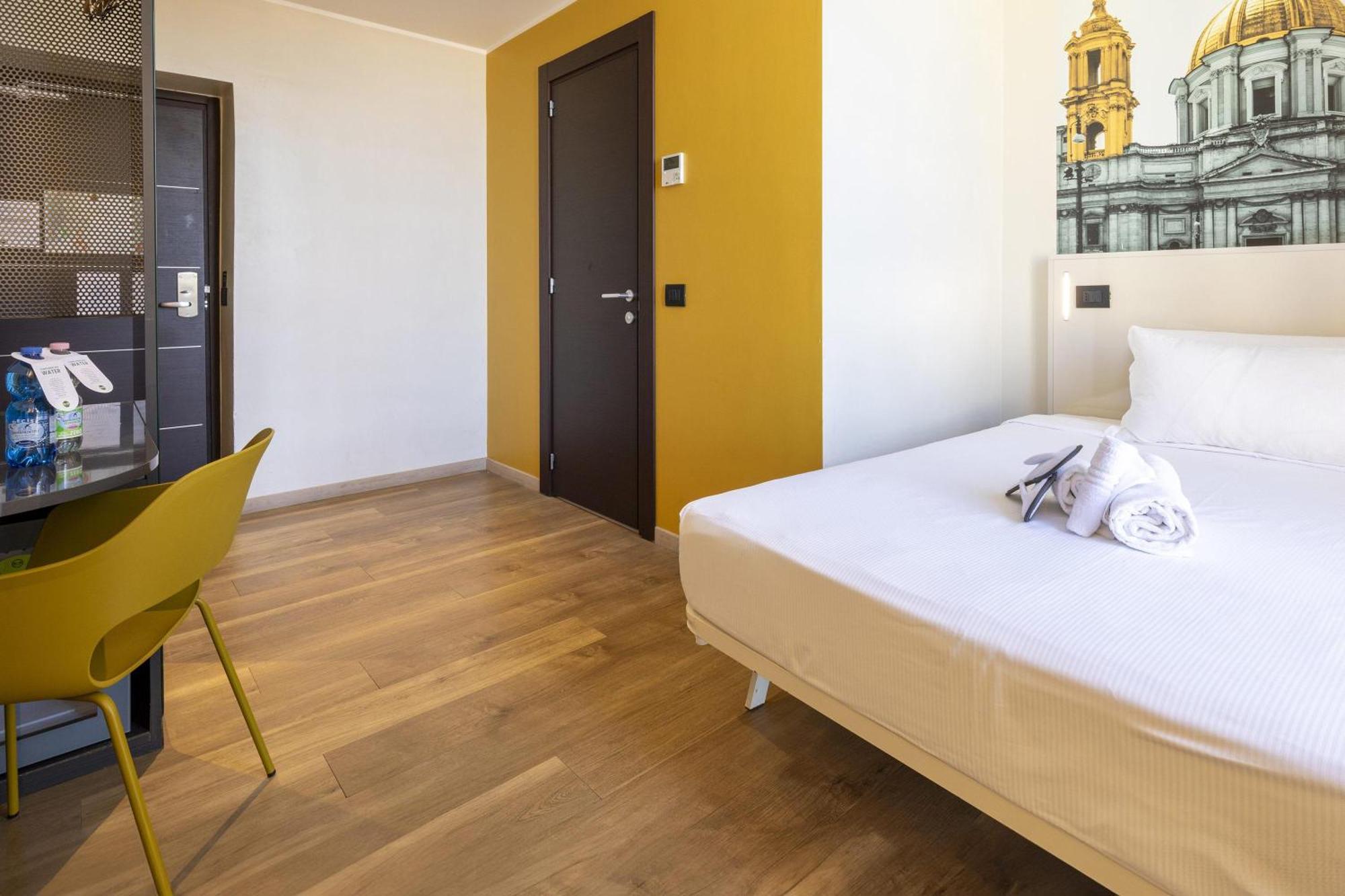 B&B Hotel Roma San Lorenzo Termini Esterno foto