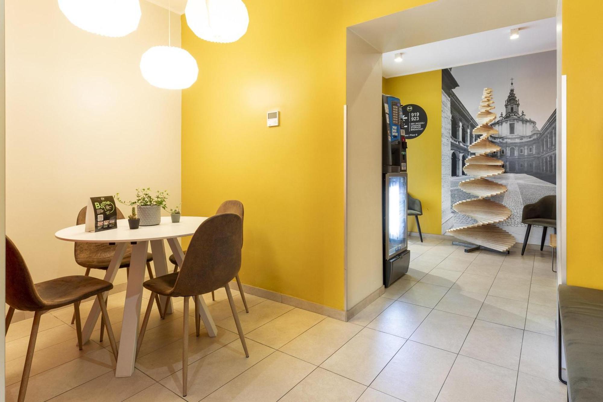 B&B Hotel Roma San Lorenzo Termini Esterno foto