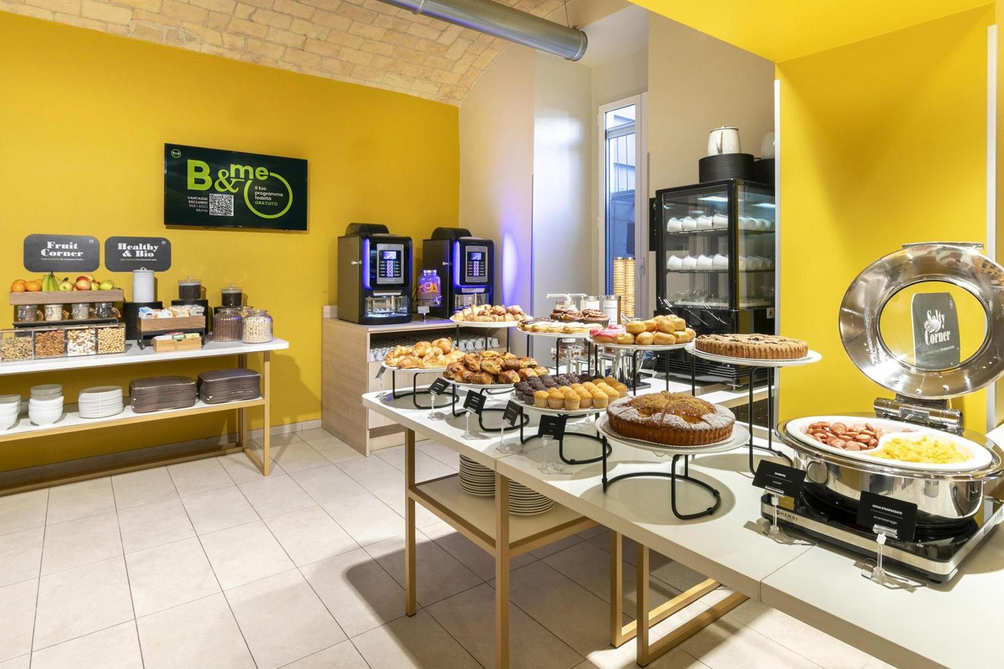 B&B Hotel Roma San Lorenzo Termini Esterno foto