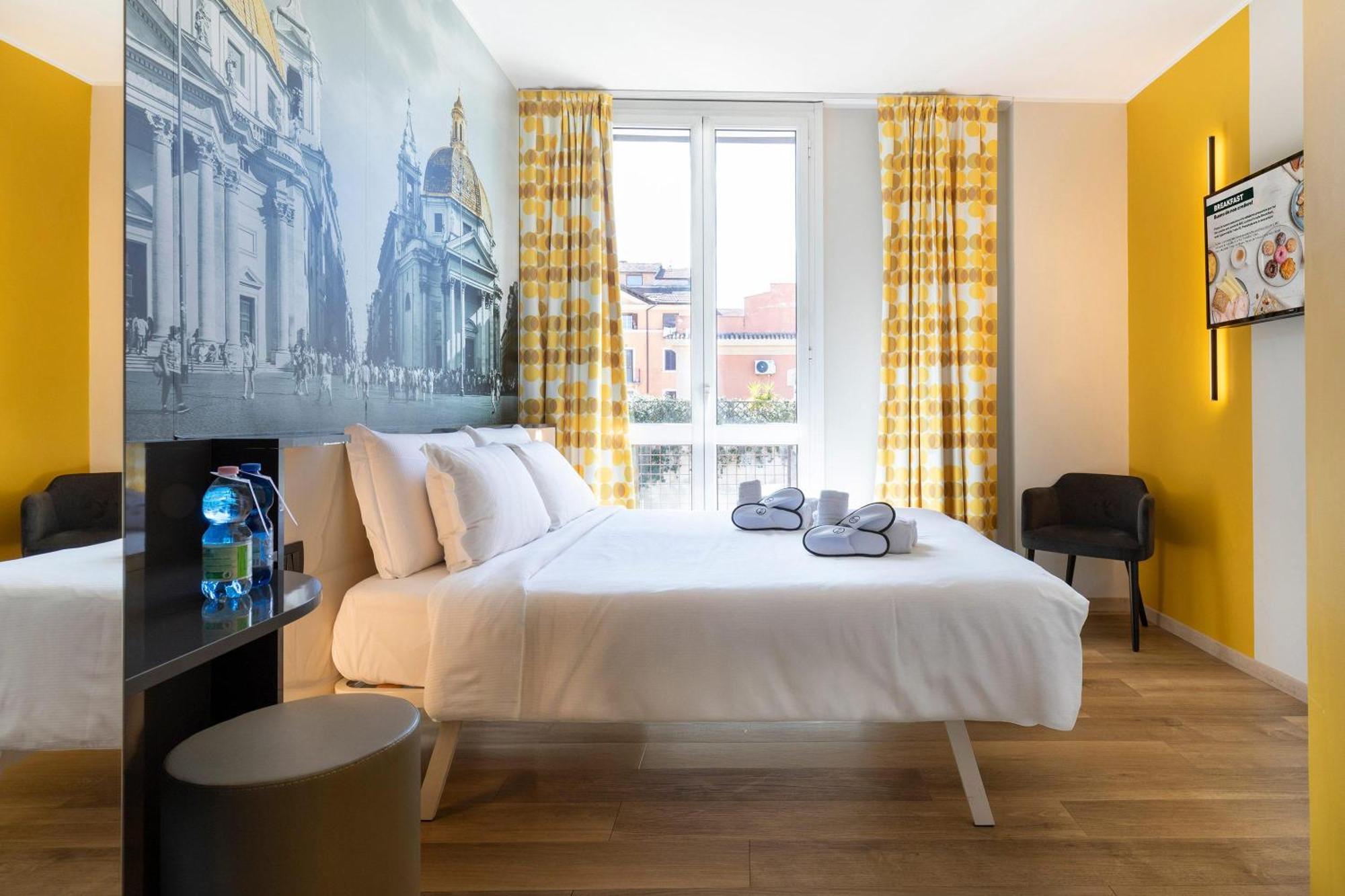 B&B Hotel Roma San Lorenzo Termini Esterno foto