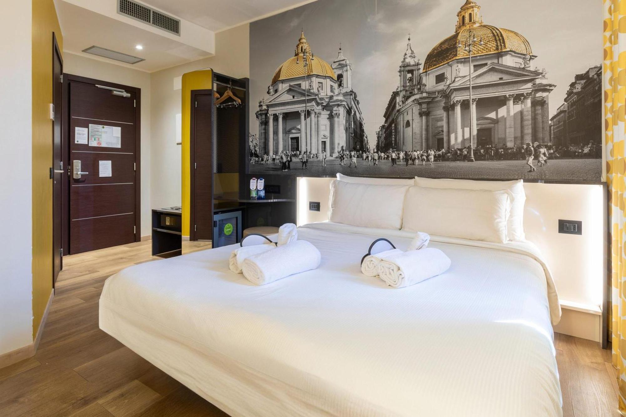 B&B Hotel Roma San Lorenzo Termini Esterno foto