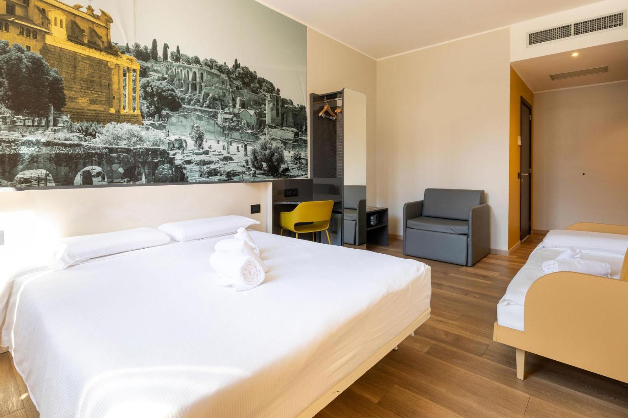 B&B Hotel Roma San Lorenzo Termini Esterno foto