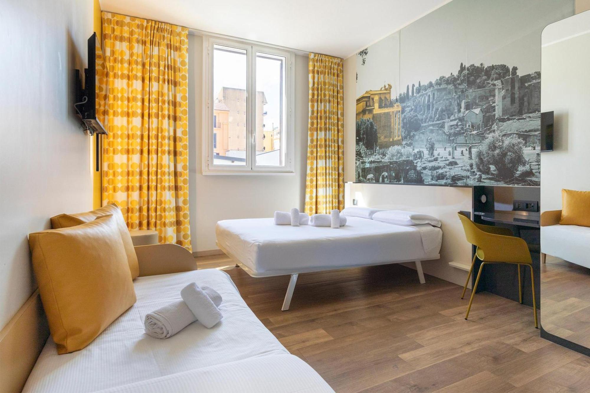 B&B Hotel Roma San Lorenzo Termini Esterno foto
