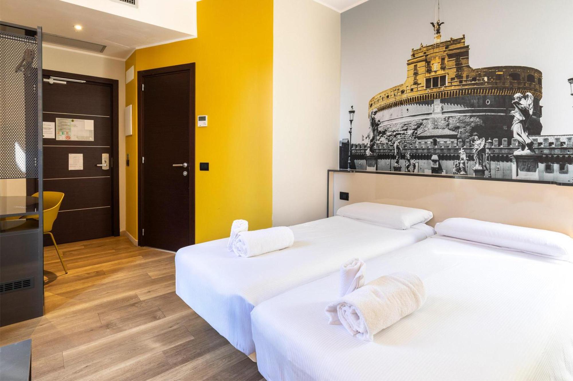 B&B Hotel Roma San Lorenzo Termini Esterno foto