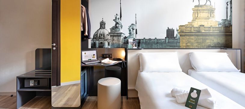 B&B Hotel Roma San Lorenzo Termini Esterno foto