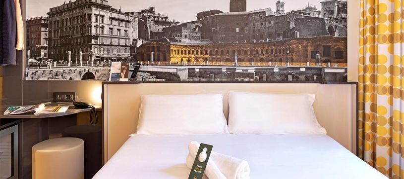 B&B Hotel Roma San Lorenzo Termini Esterno foto
